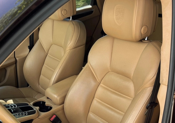 Porsche Macan cena 149900 przebieg: 95429, rok produkcji 2014 z Katowice małe 596